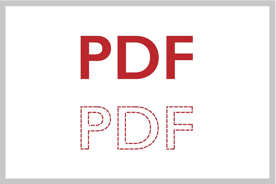 PDFのフォントが埋め込みできない場合の対処方法