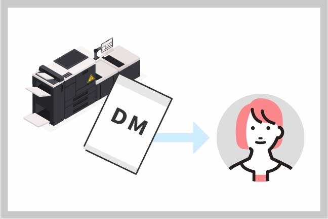 オンデマンド印刷とは？オフセット印刷の違いとDMにおける活用例をご紹介