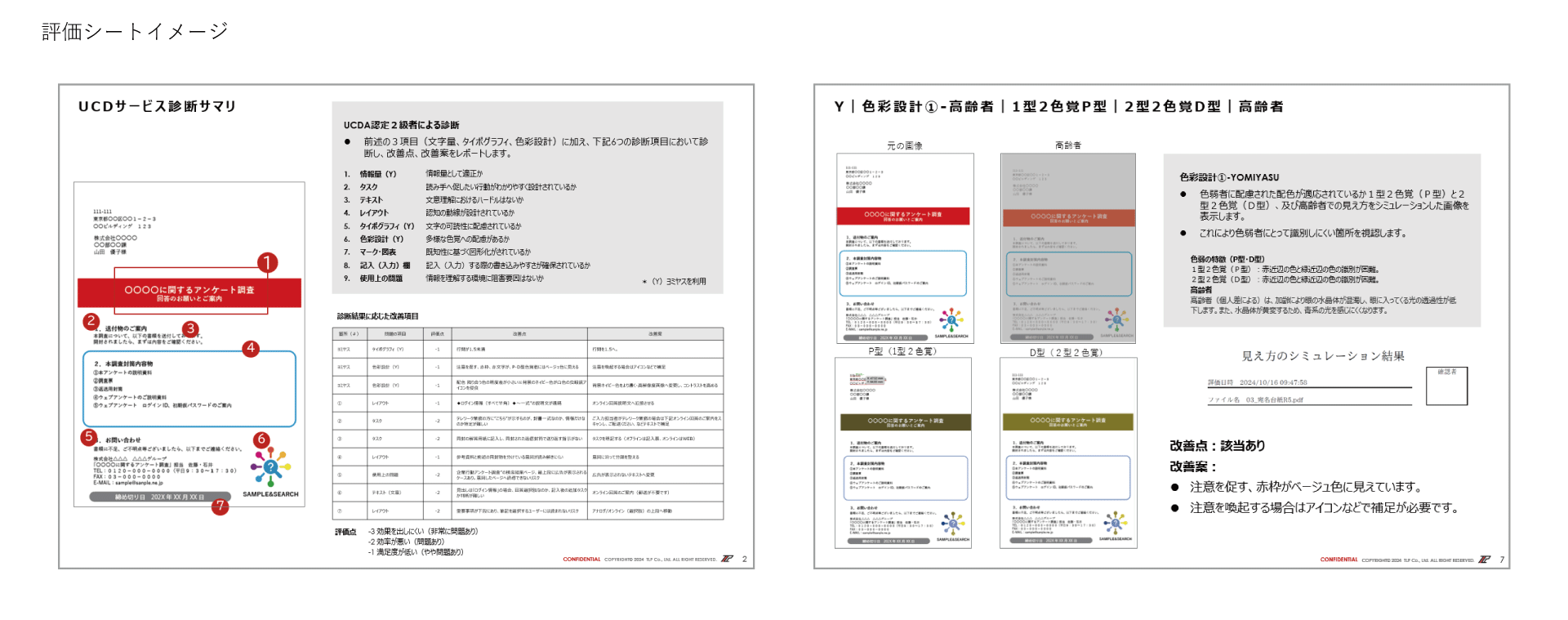 評価シート