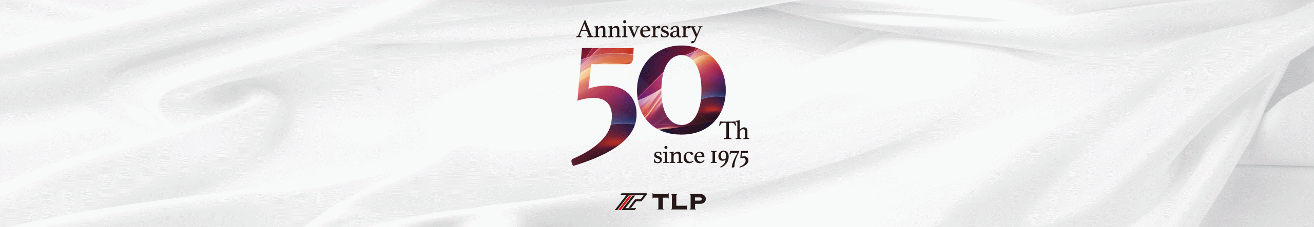株式会社ＴＬＰ　創立50周年記念メイン写真